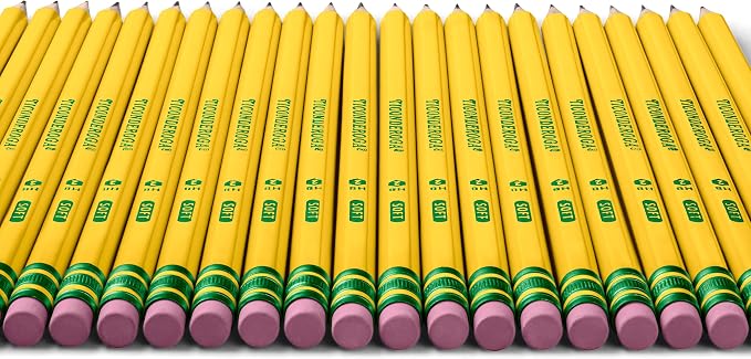 Ticonderoga Wood-Cased Pencils, Pre-Sharpened, 2 HB Soft - Image 8