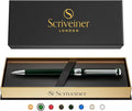 Scriveiner Green Ballpoint Pen by Scriveiner