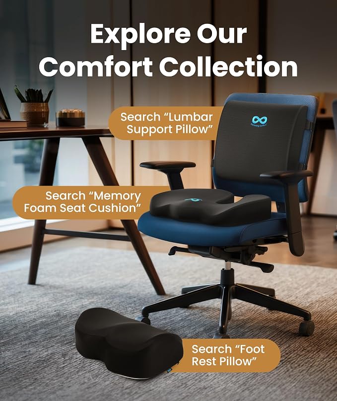 Elevate Series by Everlasting Comfort Lumbar Support Pillow - Image 8