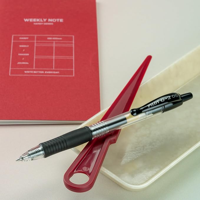 PILOT G2 Premium Gel Roller Pens, Extra Fine Point 0.5 mm, Gel Pens Black Ink - Image 8