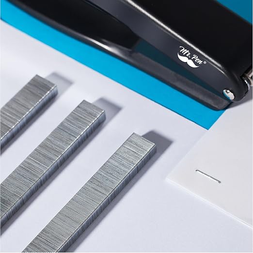 Mr. Pen- Staples for Stapler, 1/4 inch, 20 Sheet Capacity | Ideal for Desk - Image 4