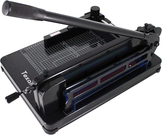 Heavy Duty Guillotine Paper Cutter by TEXALAN