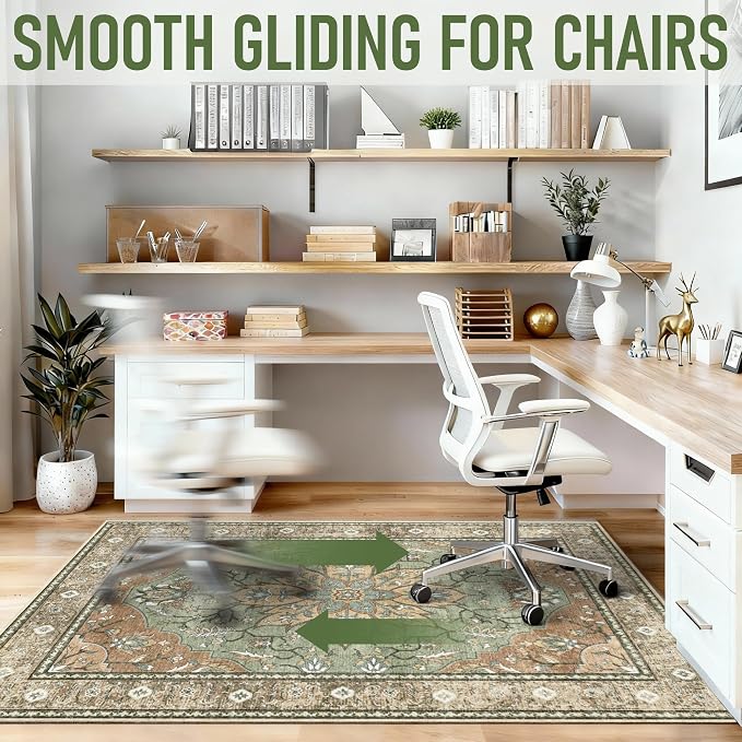 36"x48" Office Chair Mat for Hardwood, Under Desk Chair Mat for Home Office - Image 7