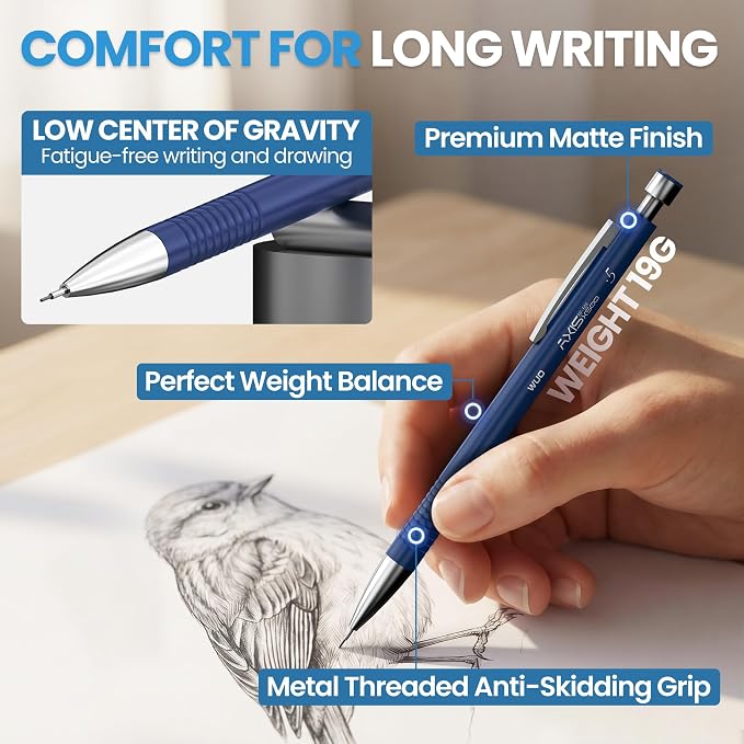 WUO 0.5mm Mechanical Pencil Set - Image 5