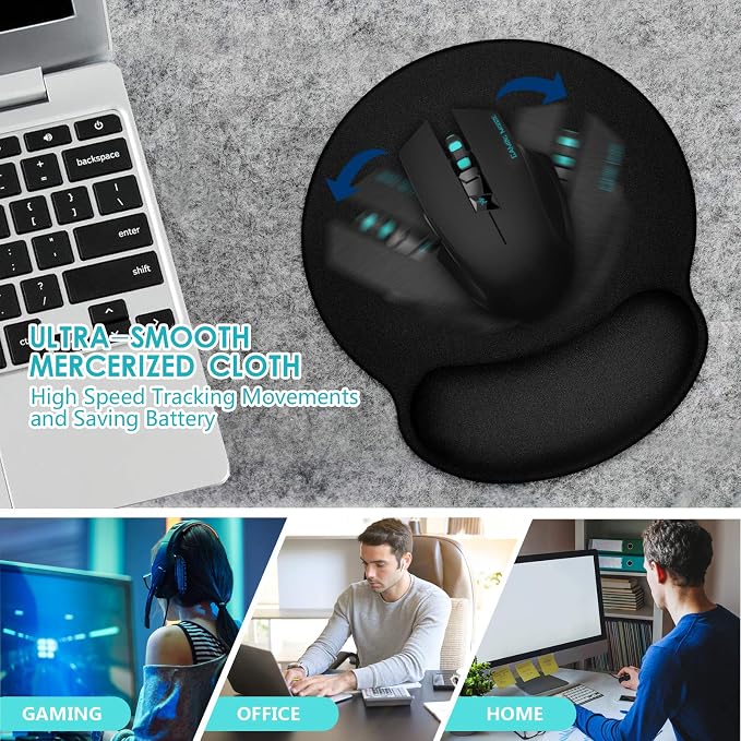 TONOS Ergonomic Mouse Pad, Comfortable Mousepad - Image 5