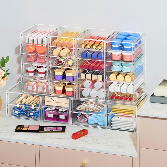 caktraie Makeup Organizer Storage - Image 4