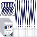 Marspark 100 Pcs ID Badge Holder by Marspark