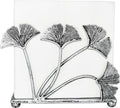 OwlGift Modern Ginkgo Leaves Design Napkin Holder by Owlgift