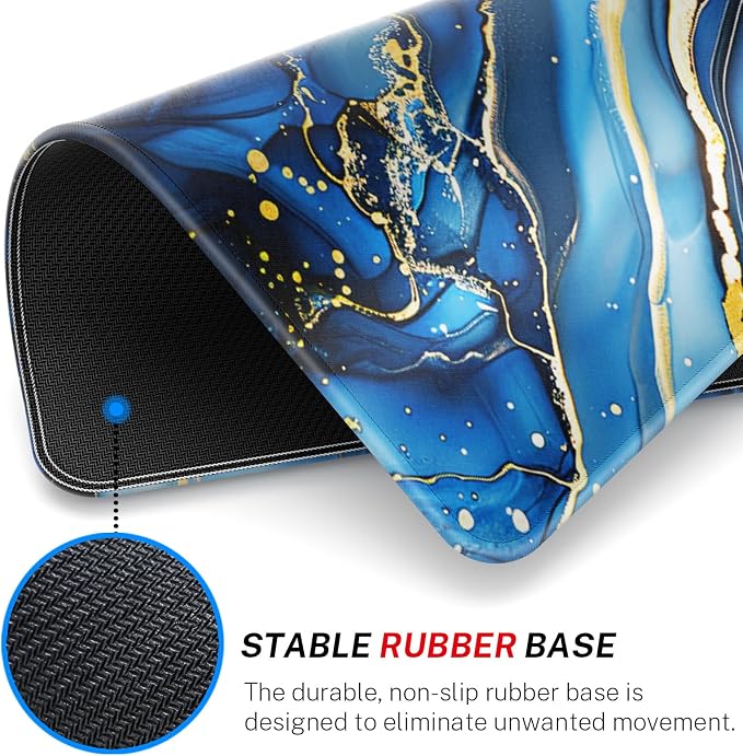 MROCO Essential Office & Gaming Mouse Pad, 8.5 x 11 Inch, Functional Pattern - Image 4