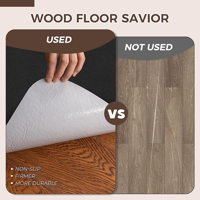 Office Chair Mat, Hard Floor Chair Mat Suitable - Image 3
