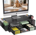 Simple Trending Desk Organizer and Accessories, 2 Tier Computer Metal Monitor by SimpleTrending