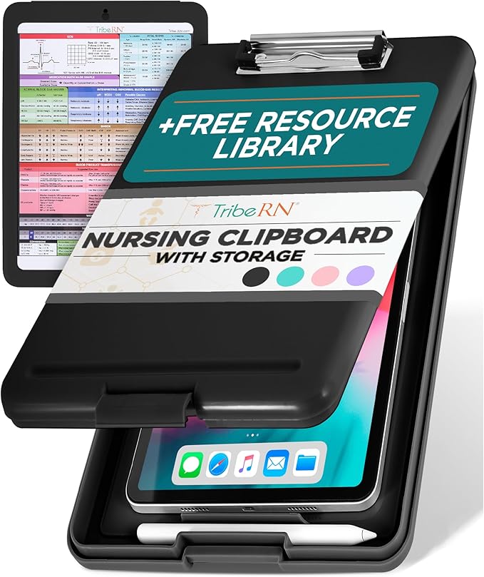 Tribe RN Nursing Clipboard by TribeRN