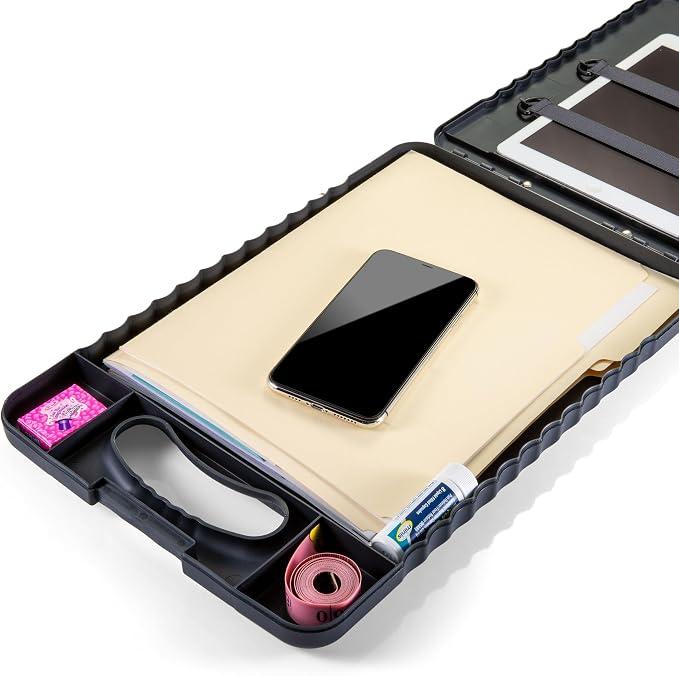 Officemate® OIC Tablet Clipboard Case, 16 1/10" H x 10 1/5" W x 1 3/10" D - Image 2