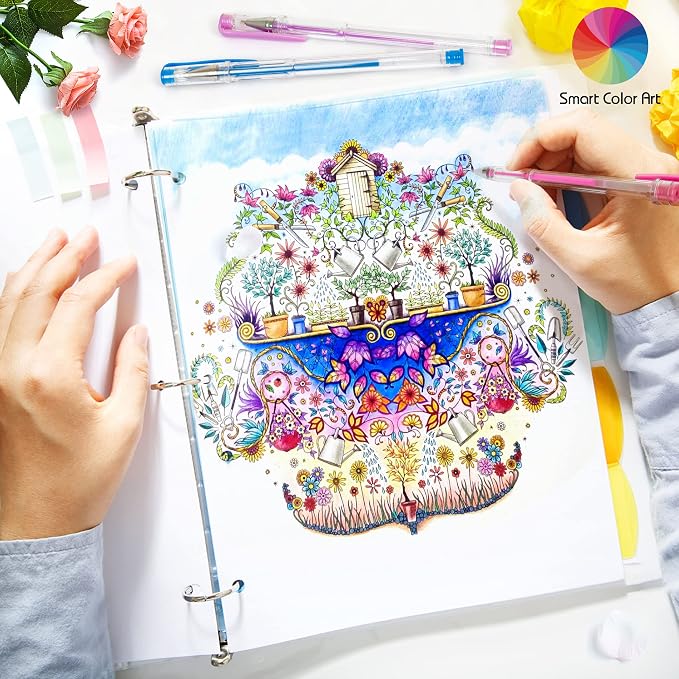 Smart Color Art 140 Colors Gel Pens Set Gel Pen - Image 6
