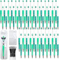 300 Pieces DIY Beadable Pen Kit – 100 Plastic Ballpoint Pens by DASTTUIS