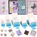 5Size Stamp Punch, 1.5x1.25in & 1x0.8in & 0.6x0.5in Rectangle Postage Stamp by CYFUNDESIGN