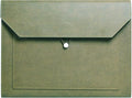 PU Leather A4 File Folder Document Holder 2 Pockets Portfolio Envelope Folder by yufocusqc