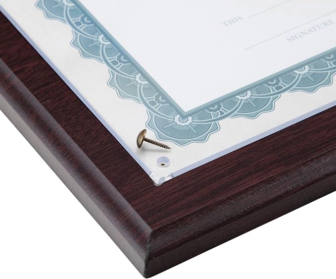 V-Light Picture Frame, Diploma Frame, 8.5 x 11 Inch Picture Frame, Certificate - Image 3