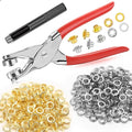 643Pcs Grommet Tool Kit 1/2 Inch Eyelet Kit by PAXCOO