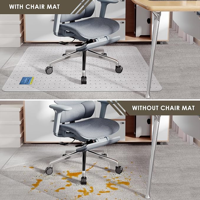 Azadx Heavy Duty Office Chair Mat - Image 7