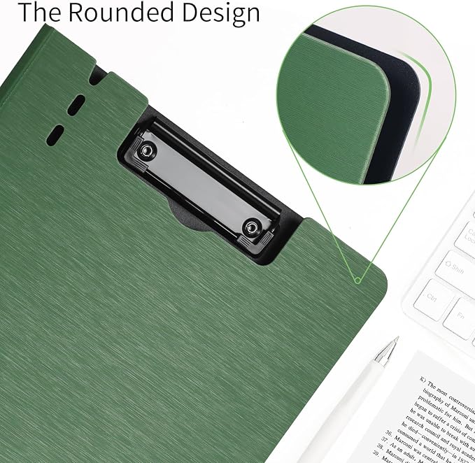 A4 Clipboard, 5 Pack Foldable Clipboards - Image 6