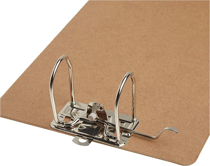 Officemate Recycled Wood Clipboards, Arch Lever Clip, 2 Pack Clipboard - Image 4