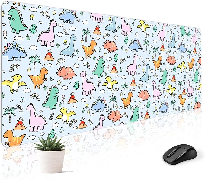 Mousepad Desk Mat Gaming Large Keyboard Cute Office Desktop Computer Laptop by Stanoha