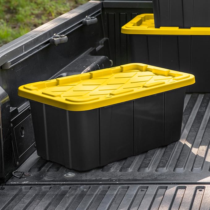 Sterilite 24-Pack Industrial Tote, Plastic Storage Container Bins - Image 5