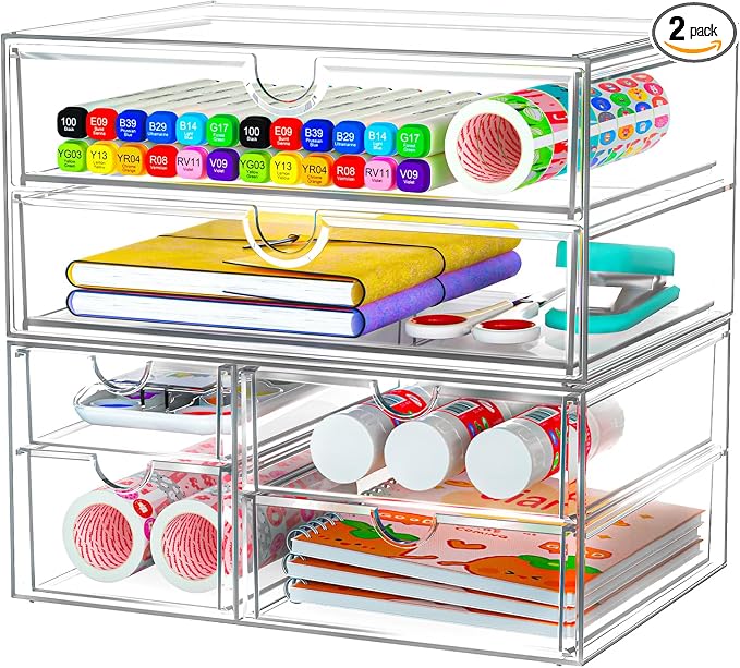 ARSTPEOE Acrylic Organizer by ARSTPEOENeatChic
