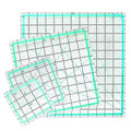 MANUFORE 4pcs Square Quilting Ruler Set Acrylic Anti-Slip Sewing Ruler by MANUFORE