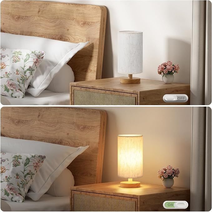Fenmzee Small Lamps Set of 2 - Image 6