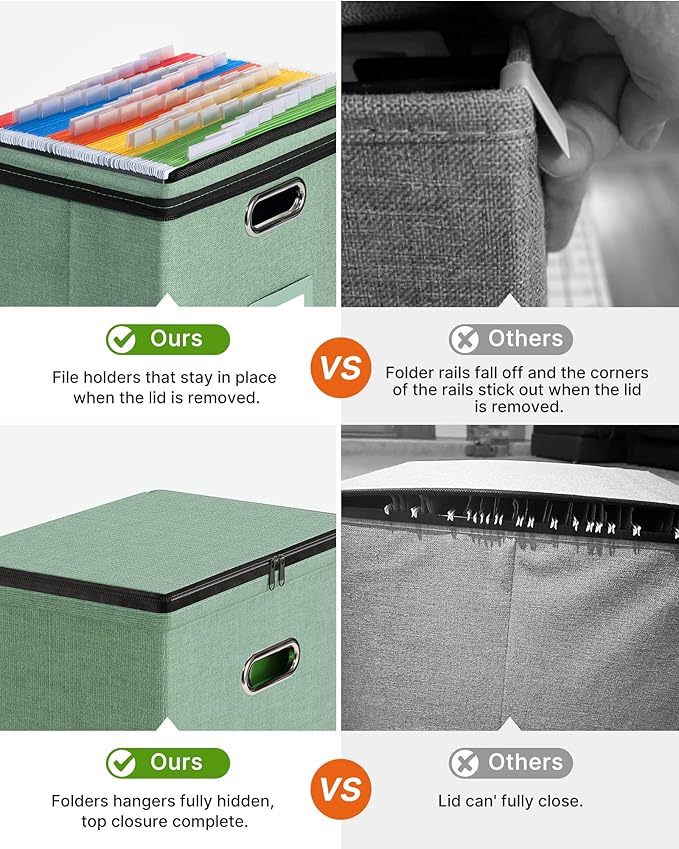 Oterri 1 Pack File Organizer Boxes - Image 4