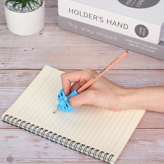 KOABBIT - Pencil Grippers for Kids Handwriting, Pencil Grip for Toddlers 2-4 - Image 7