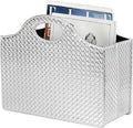 HofferRuffer Magazine Basket Holder, Foldable Magazine Rack, Document File by HofferRuffer