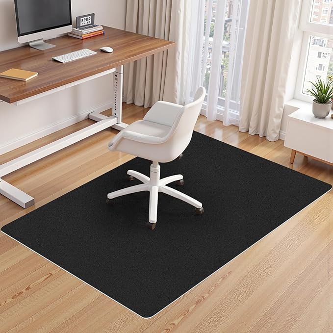 Office Chair Mat, Hard Floor Chair Mat Suitable by Higoom