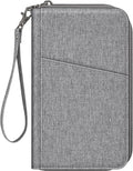 Fintie Family Passport Holder Wallet, RFID Blocking Travel Document Organizer by Fintie
