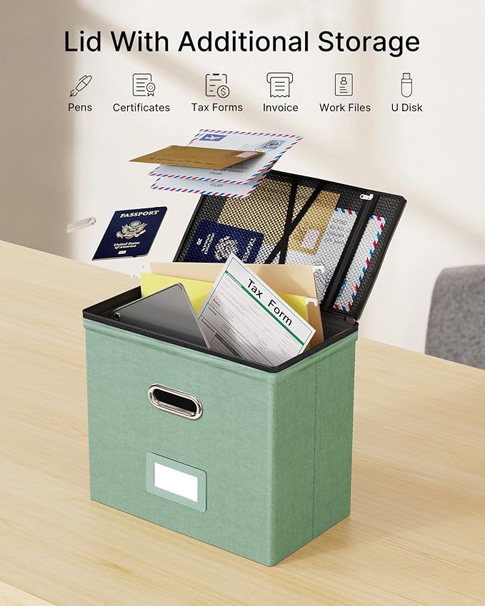 Oterri 1 Pack File Organizer Boxes - Image 2