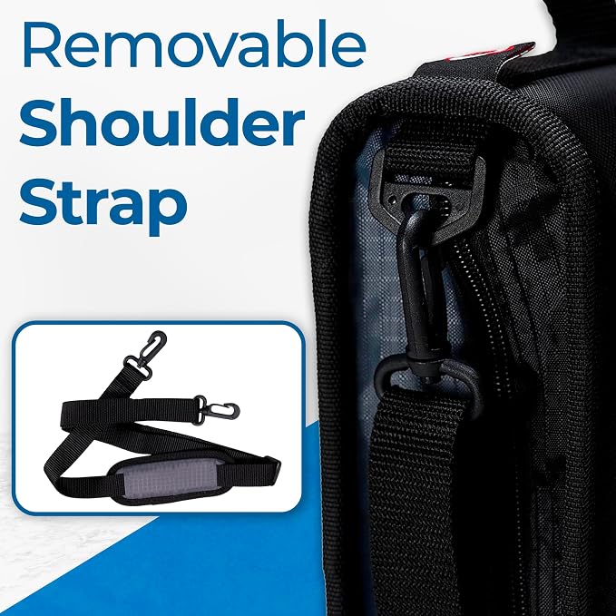 Case-it The Mighty Zip Tab Zipper Binder - Image 4