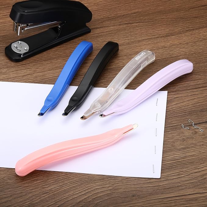 PATIKIL Staple Remover, 2 Pack Magnetic Staple Puller Desktop Removal Tool - Image 6