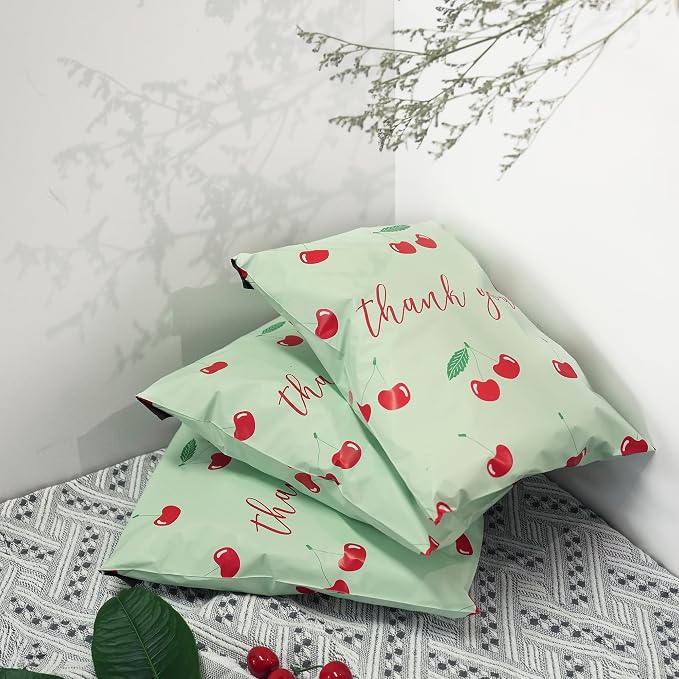 Thank You Poly Mailer 10x13 Inch 100 Pcs, Waterproof and Tear-Resistant - Image 6