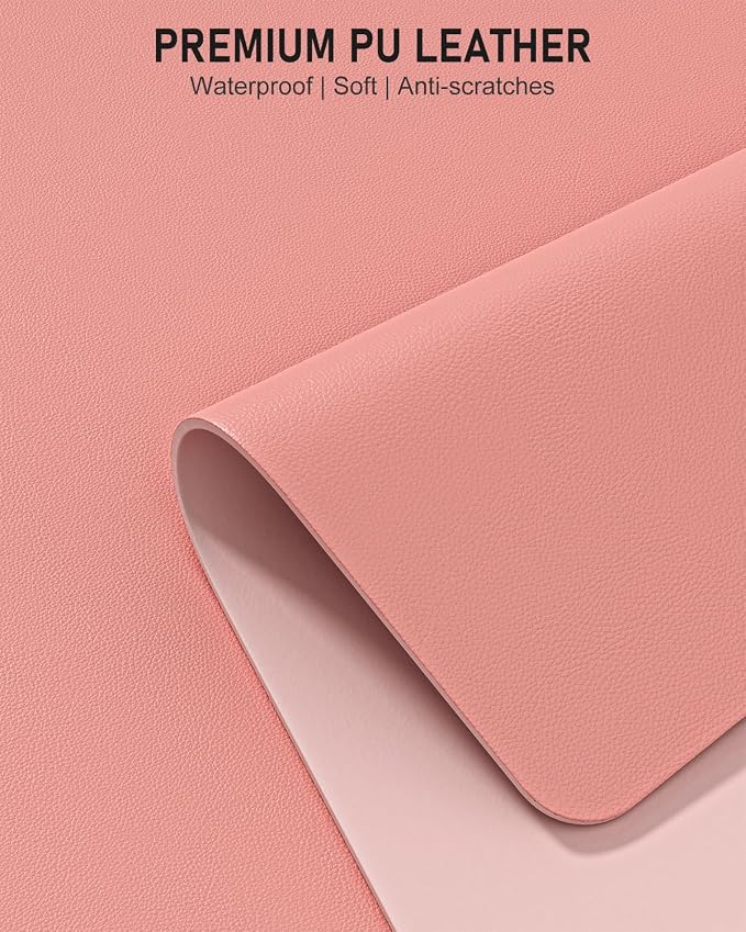 Desk Pad, Waterproof Laptop Computer Writing Mat - Image 3