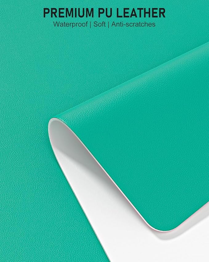 Desk Pad, Waterproof Laptop Computer Writing Mat - Image 3