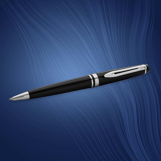 Waterman Expert Ballpoint Pen, Gloss Black - Image 5