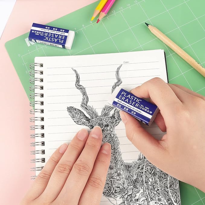 Tamaki Erasers, 24 Pack | Erasers - Image 7