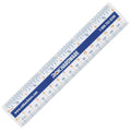 Rok Hardware Measuring Plastic Flexi 6" Easy Read 15 cm English Metric 150 mm by Rok