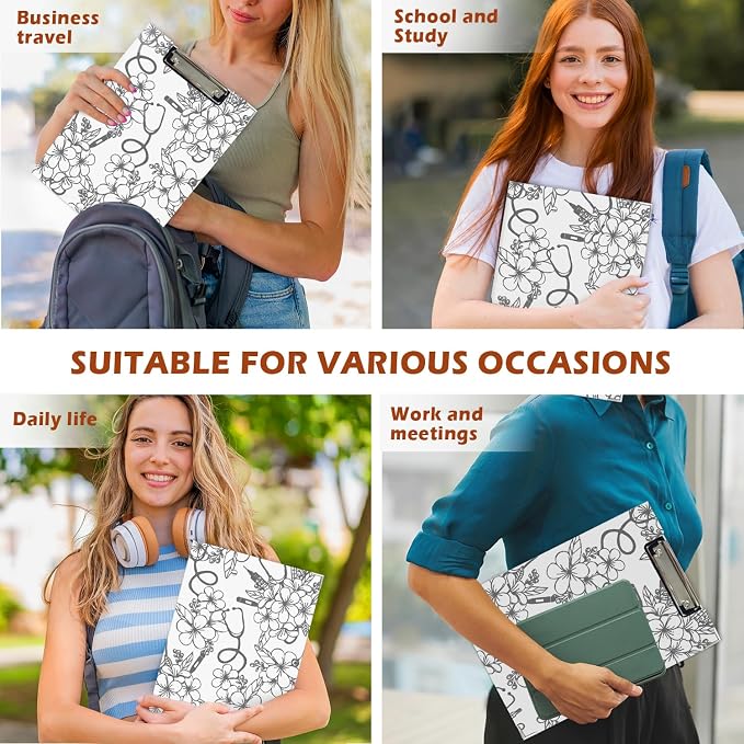 Lacama Nurse Clipboard Gifts for Women, Nurses Appreciation Gifts, Nurses Week - Image 5