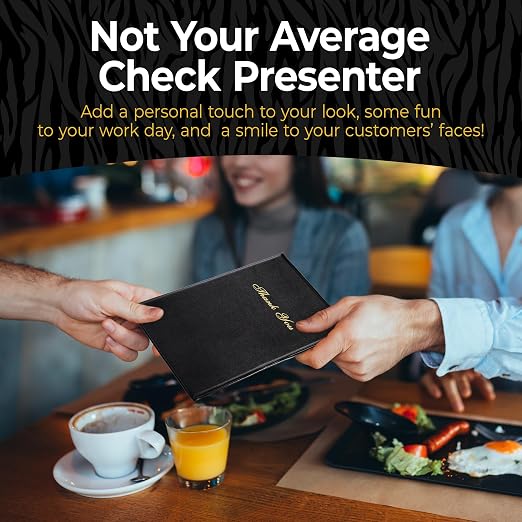 Gold Lion Professional Check Presenters - Image 9