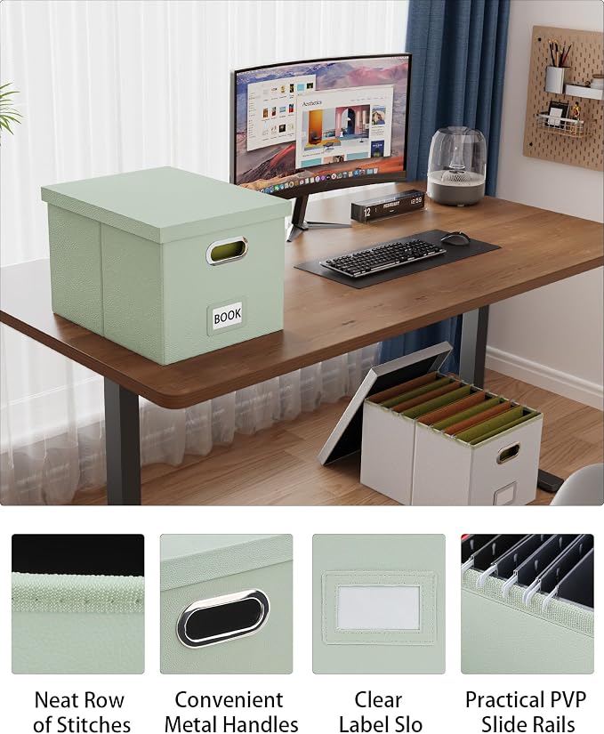 Oterri File Organizer Box, Filing Box - Image 4