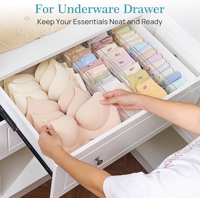 Vtopmart 18 Pack Drawer Dividers - Image 5