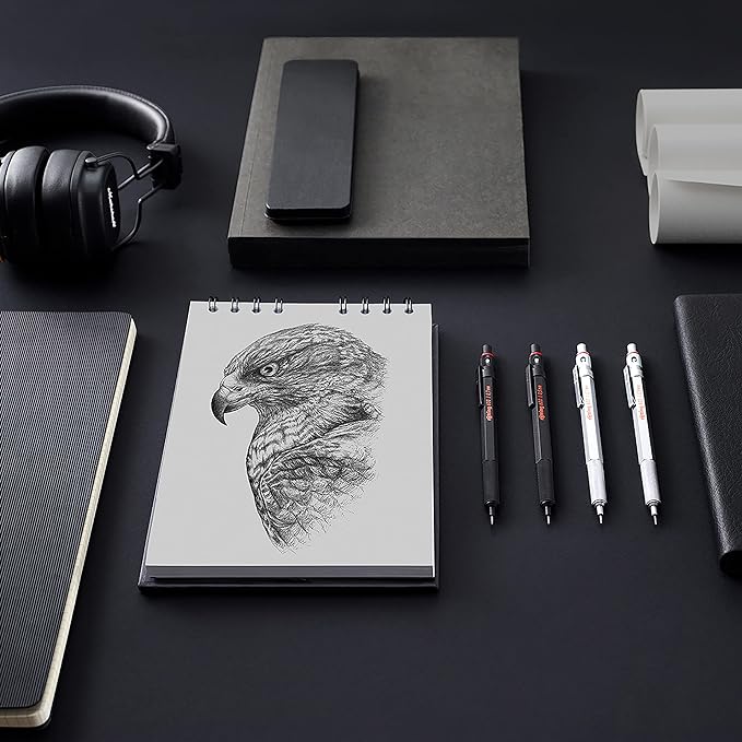 rOtring 600 Mechanical Pencil, 0.7 mm Lead - Image 5